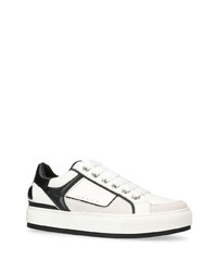 Baskets basses en cuir blanches Kurt Geiger London