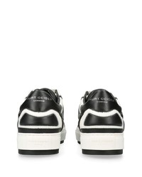 Baskets basses en cuir blanches Kurt Geiger London