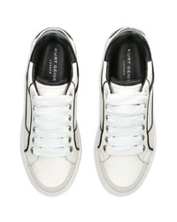 Baskets basses en cuir blanches Kurt Geiger London