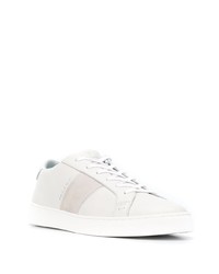 Baskets basses en cuir blanches PS Paul Smith