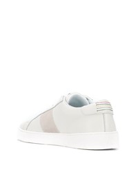 Baskets basses en cuir blanches PS Paul Smith