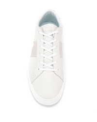 Baskets basses en cuir blanches PS Paul Smith