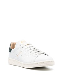 Baskets basses en cuir blanches adidas