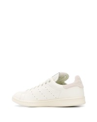 Baskets basses en cuir blanches adidas