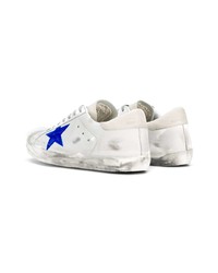 Baskets basses en cuir blanches Golden Goose Deluxe Brand