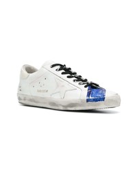 Baskets basses en cuir blanches Golden Goose Deluxe Brand