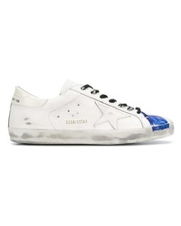 Baskets basses en cuir blanches Golden Goose Deluxe Brand