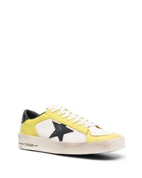 Baskets basses en cuir blanches Golden Goose