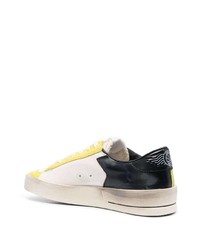 Baskets basses en cuir blanches Golden Goose