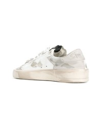 Baskets basses en cuir blanches Golden Goose Deluxe Brand