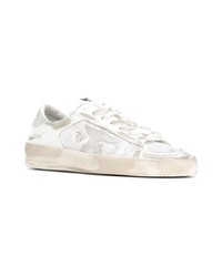 Baskets basses en cuir blanches Golden Goose Deluxe Brand