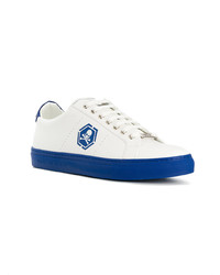 Baskets basses en cuir blanches Philipp Plein