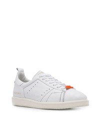 Baskets basses en cuir blanches Golden Goose