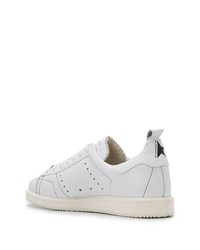 Baskets basses en cuir blanches Golden Goose