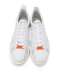 Baskets basses en cuir blanches Golden Goose