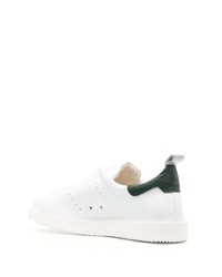 Baskets basses en cuir blanches Golden Goose