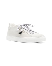 Baskets basses en cuir blanches Philipp Plein