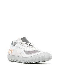 Baskets basses en cuir blanches A-Cold-Wall*