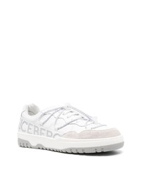 Baskets basses en cuir blanches Iceberg