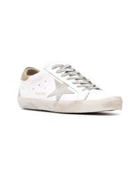 Baskets basses en cuir blanches Golden Goose Deluxe Brand