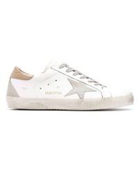 Baskets basses en cuir blanches Golden Goose Deluxe Brand