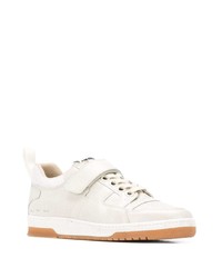 Baskets basses en cuir blanches Ami