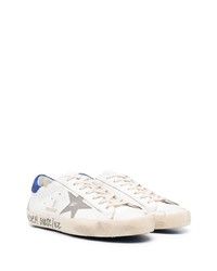 Baskets basses en cuir blanches Golden Goose