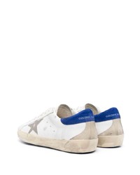 Baskets basses en cuir blanches Golden Goose