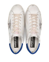 Baskets basses en cuir blanches Golden Goose