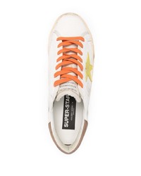 Baskets basses en cuir blanches Golden Goose