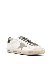 Baskets basses en cuir blanches Golden Goose