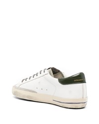 Baskets basses en cuir blanches Golden Goose