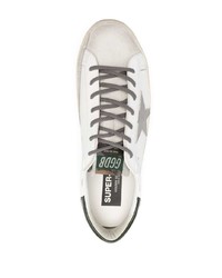 Baskets basses en cuir blanches Golden Goose