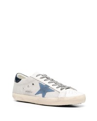 Baskets basses en cuir blanches Golden Goose