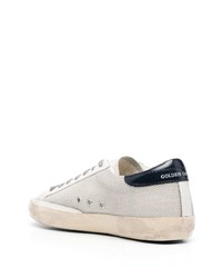 Baskets basses en cuir blanches Golden Goose