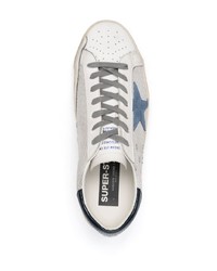 Baskets basses en cuir blanches Golden Goose