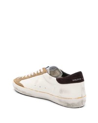 Baskets basses en cuir blanches Golden Goose