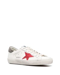 Baskets basses en cuir blanches Golden Goose