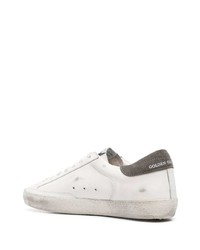 Baskets basses en cuir blanches Golden Goose