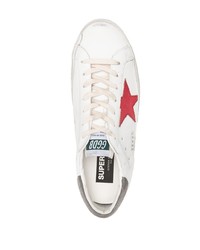 Baskets basses en cuir blanches Golden Goose