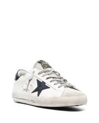 Baskets basses en cuir blanches Golden Goose