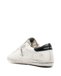 Baskets basses en cuir blanches Golden Goose