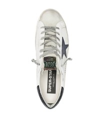 Baskets basses en cuir blanches Golden Goose