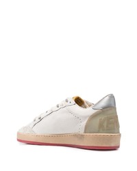 Baskets basses en cuir blanches Golden Goose