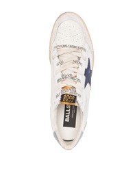 Baskets basses en cuir blanches Golden Goose