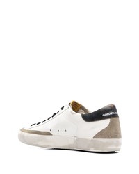 Baskets basses en cuir blanches Golden Goose