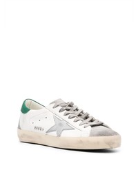 Baskets basses en cuir blanches Golden Goose