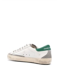 Baskets basses en cuir blanches Golden Goose