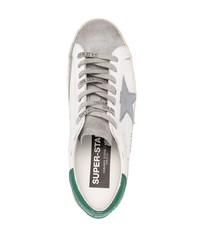 Baskets basses en cuir blanches Golden Goose