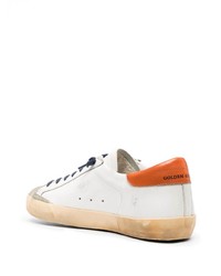 Baskets basses en cuir blanches Golden Goose